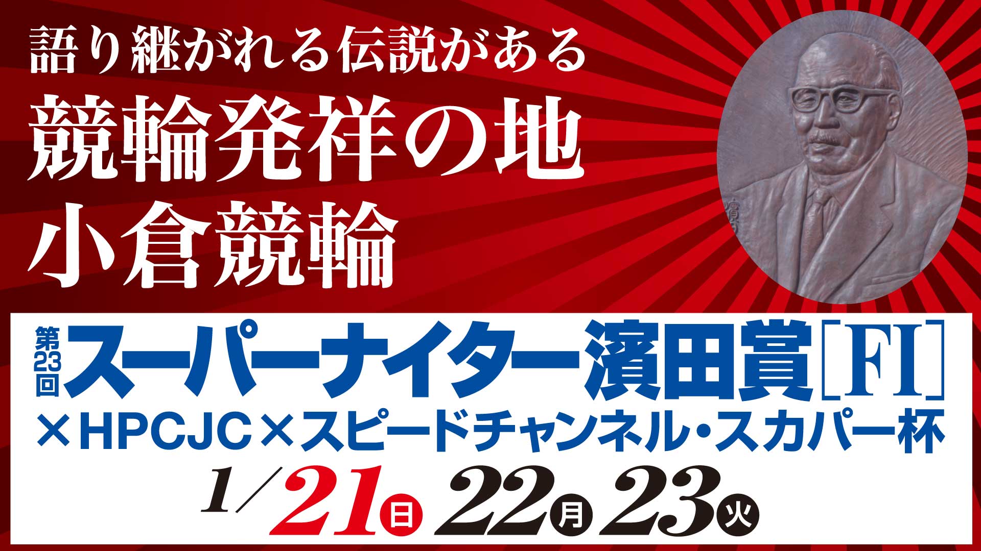 第23回スーパーナイター濱田賞×HPCJC×スピードチャンネル・スカパー!杯